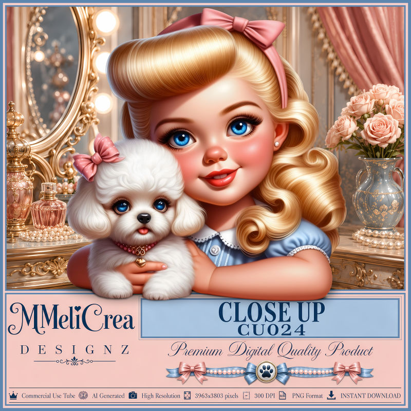 (image for) AI - CLOSE UP - CU024 (CU4PU/PNG)